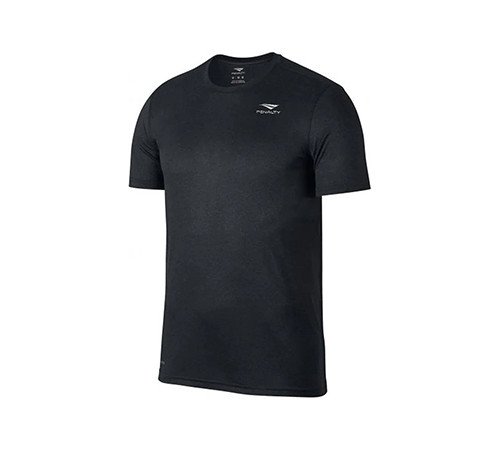 Remera negra deportiva drifit